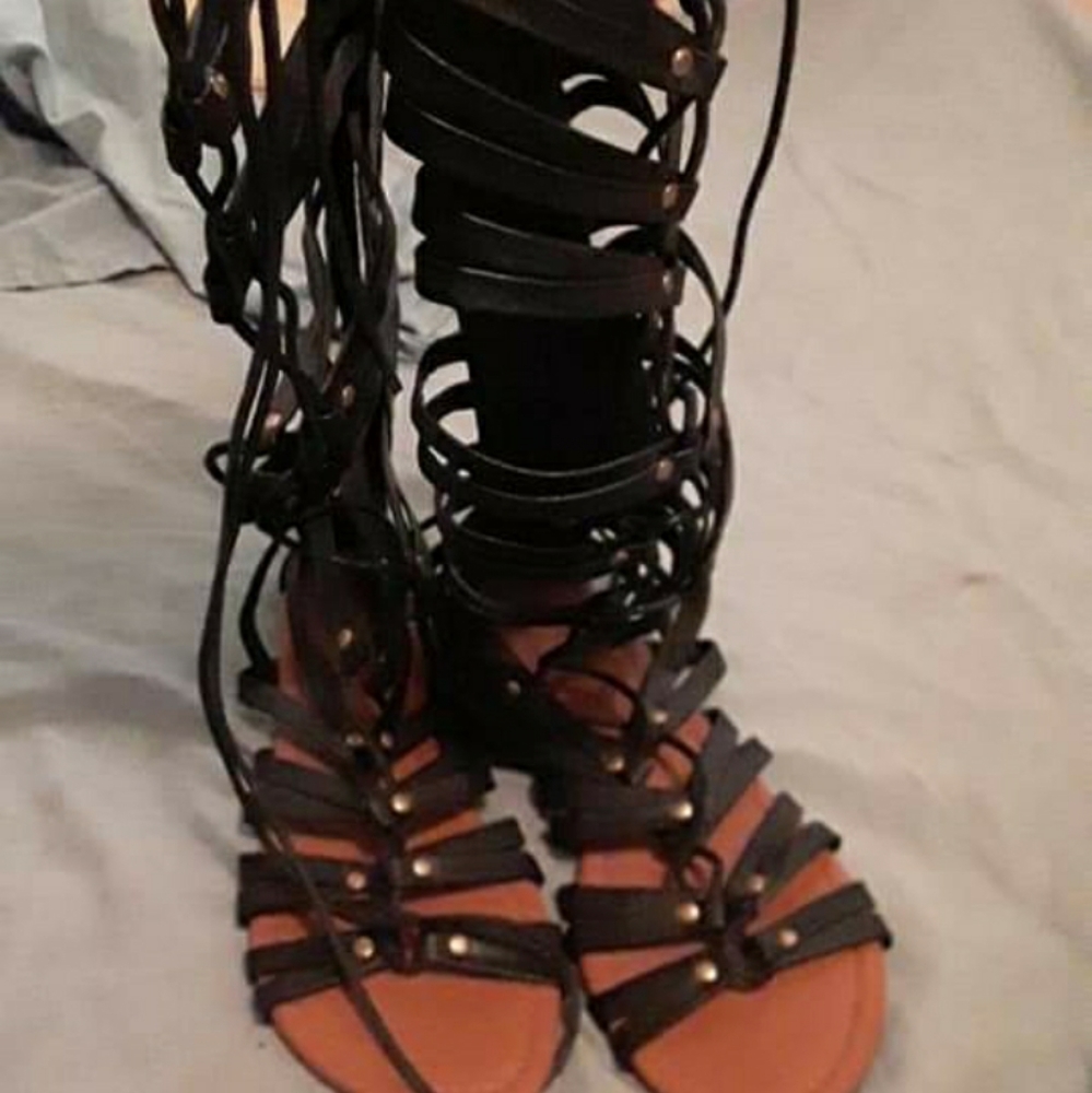 Gladiator sandals